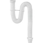 Сифон гофрированный VIRPLAST ""Элит"" 1 1/2x50/40 мм без выпуска, удлинённый L1200 30980623 (артикул 24433534) – фото 1