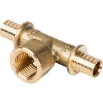 Тройник-переходник с внутренней резьбой 16xR 1/2" STOUT SFA-0028-001612 RG008Q0EO2FDT1 (артикул 15783797) – фото 1