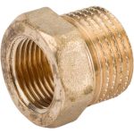 Футорка ELSEN НВ, 1/2"", 3/8"", латунь EBF19.1238 (артикул 15905884) – фото 1