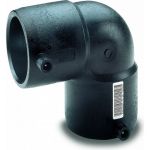 Отвод ПЭ EUROSTANDARD 90 градусов электросварной d 40 SDR11 2111160040 (артикул 20846913) – фото 1