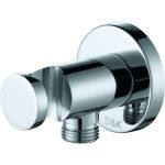 Подключение душевого шланга D&K DK DC1004813 (артикул 16779547) – фото 1