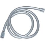 Шланг для душа IDDIS Optima home серебряный, силиконовый, 1.2 м OPH12SLi19 (артикул 24618177) – фото 1