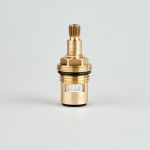 Керамическая кран-букса IDDIS 180° 20 зубцов G 1/2" M24 h=53 мм 998CR531SM (артикул 21979078) – фото 1