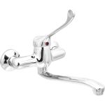 Смеситель для кухни SANTREK СТЕНА AQUA-655 "MODERN" d-40 SB35 Хирургический 123454 (артикул 26669918) – фото 1