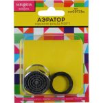 Аэратор для смесителя MELODIA пластик М28 1 нар., пластиковая сетка MKP20723BL 10103 (артикул 22752009) – фото 1