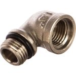 Угольник VALTEC 1/4 внутренняя-наружная резьба, с дополнительным уплотнением VTr.092.N.0002 (артикул 16006811) – фото 1