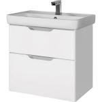 Тумба Dreja eco Q 60, белая 99.0001 (артикул 16087916) – фото 1