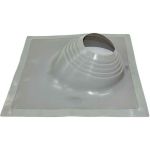 Кровельная угловая проходка Borge №2 (d=200-320, 525x525mm, RAL 7004 серый), силикон 01.215.05.05.01.000.7004 (артикул 25534587) – фото 1