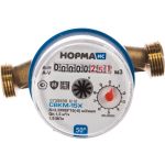 Счетчик воды Норма ИС СВКМ-15Х 110мм с комплектом присоединения 100002 (артикул 16145299) – фото 1