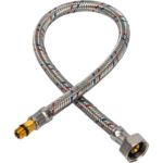 Гибкая подводка M 10 х ВР 1/2, 1000 мм STOUT SHF-0049-351015 RG008V1OMFE0NO (артикул 16228937) – фото 1