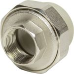 Комбинированная муфта VRT разъемная, внутренняя, 25х3/4"", EVER plast, серый 515315 (артикул 16531700) – фото 1