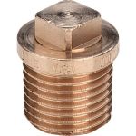 Заглушка Viega 3/4"" НР, бронза 320089 (артикул 16338748) – фото 1