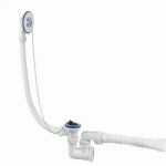 Обвязка для ванны VIRPLAST ""Универсал"" 1.1/2"" с пласт. чашками, с гофрой 40/50 L800 мм арт.0241 100570 30980241 (артикул 22752885) – фото 1