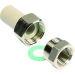 Муфта WAVIN EKOPLASTIK PP-R D32x1""РВ, со сгоном, EK SSI03232XX (артикул 26568890) – фото 1