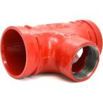 Переходной тройник под резьбу GROOVEX 3""x1 1/4"", 89x42 мм, ДУ 80x32 мм TPR8942 (артикул 25801313) – фото 1