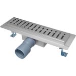 Трап линейный с металлической решеткой MPF D40/50, 300 мм ИС.110491 (артикул 18874860) – фото 1