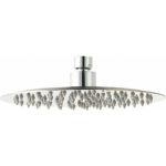 Верхний душ Aquanet AF301-84-RM PASSION R, M-size Ф200x2 мм, круглый, нержавеющий полир. 00242978 (артикул 16264614) – фото 1
