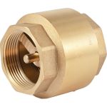 Обратный клапан PROFACTOR с латунным штоком, в/в 1 1/2"" PF CV 244 (артикул 22566501) – фото 1