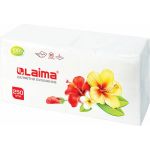 Бумажные салфетки ЛАЙМА белые, 24х24см, целлюлоза, 250 шт. 128728 (артикул 16048000) – фото 1
