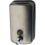Дозатор для жидкого мыла Solinne из нержавеющей стали, TM804ML, матовый, 1000 мл 2512.043 (артикул 16078955) – фото 1