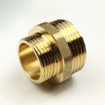 Ниппель Brassco редукционный G1 х G3/4" Standart 4961674 (артикул 25438281) – фото 1