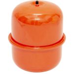 Расширительный бак CAL-PRO 8 л, 5 Бар, 3/4""G, красный ZILMET 1300000800 (артикул 15942585) – фото 1