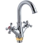 Смеситель для умывальника Potato P1064 (артикул 16152881) – фото 1