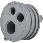 Манжета MPF дренажная серая 50x5-18, тэп ИС.131886 (артикул 28205996) – фото 1