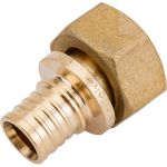 Надвижной соединитель VALTEC с накидной гайкой, 16х2.2х1/2 VTm.422.BG.001604 (артикул 16510510) – фото 1