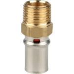 Переходник с наружной резьбой STOUT 1/2х16 SFP-0001-001216 (артикул 16053776) – фото 1