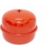 Расширительный бак CAL-PRO 12 л, 4 Бар, 3/4""G, красный ZILMET 1300001200 (артикул 15942567) – фото 1
