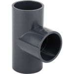 Клеевой тройник AQUAVIVA 90 DN 50 PN16 TEE0500 40314 (артикул 24390357) – фото 1