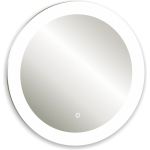 Зеркало mixline Мия D700 сенсорный выключатель, светодиодная подсветка 545273 (артикул 16619552) – фото 1