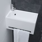 Панель с раковиной 1Marka Tiny XS MINI L У86733 (артикул 16101260) – фото 1