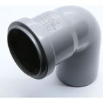 Отвод Flextron D 50 мм 87,5 градусов, для внутренней канализации 139754 (артикул 25683069) – фото 1
