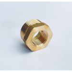 Футорка BRASSCO Premium G1" х G1/2 4962626 (артикул 25973255) – фото 1