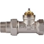 Термостатический набор для радиатора ROYAL THERMO прямой 3/4 М30x1.5 НС-1442895 (артикул 22853835) – фото 1