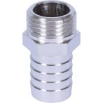 Штуцер STOUT Sft-0067-001218 нр никелированный 1/2"x18 RG008T5Q7A7QKE (артикул 26456104) – фото 1