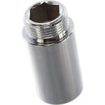 Удлинитель Valtec внутренняя резьба 3/4"x40 мм хром Tr.198.C.0540 (артикул 16007075) – фото 1