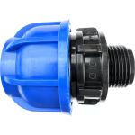 Муфта ПНД соединительная 40 - НР 1" Boutte 1649564 (артикул 23134539) – фото 1