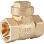 Обратный клапан PROFACTOR горизонтальный, в/в 3/4"" PF CV 249.20 (артикул 22566717) – фото 1