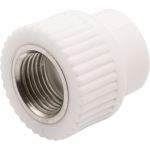 Комбинированная муфта VRT внутренняя, 20х1/2"", EVER plast, белый 538225 (артикул 16531614) – фото 1