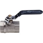 Шаровой кран AQUALINK вн-вн 1 ручка 1145 (артикул 17359164) – фото 1