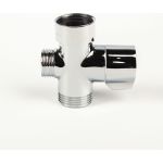 Блок дивертора для смесителя IDDIS поворотный, хром 950OPHC0SM (артикул 26783786) – фото 1