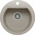 Кухонная мойка Polygran ATOL-460 (№14 Серый) 678880 (артикул 20462716) – фото 1