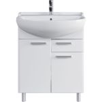 Комплект Sanstar напольная тумба Аура 70 с раковиной Амур 70 345.1-1.4.1.КАМУ (артикул 23014083) – фото 1