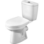 Унитаз-компакт Santek АНИМО 1.WH30.2.132, 00000040404 (артикул 16037424) – фото 1