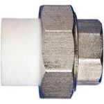 Разъемная муфта PPRC MeerPlast Дн40х32 Ру25 белая внутренняя резьба D200-00504 (артикул 20531680) – фото 1