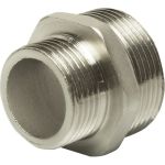 Переходной ниппель VRT 1 1/4""-1"", наружная/наружная, никель 1909-003225 508020 (артикул 16531669) – фото 1