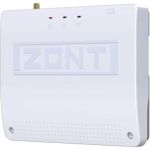 Отопительный GSM / Wi-Fi контроллер ZONT SMART 2.0 на стену и DIN-рейку ML00004479 (артикул 18853530) – фото 1